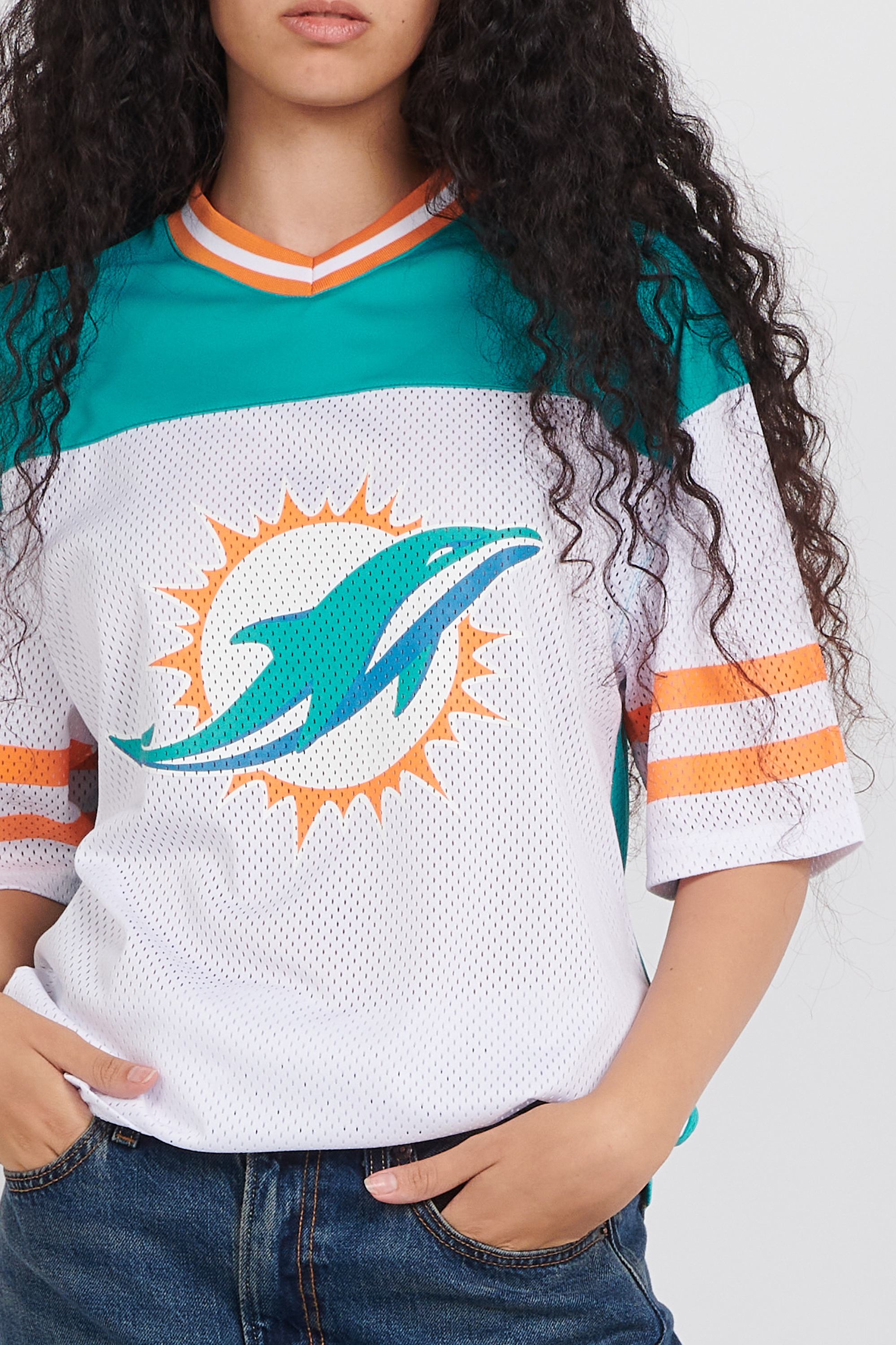 Jersey | Blanc NEW ERA Femme