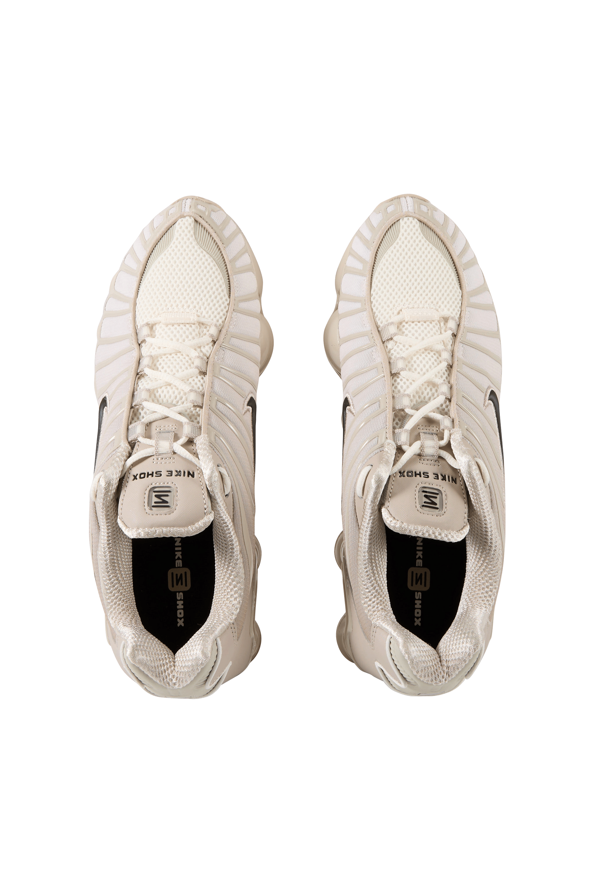 Men?s Storm 96 LO fabric and leather sneakers | Beige NIKE Men