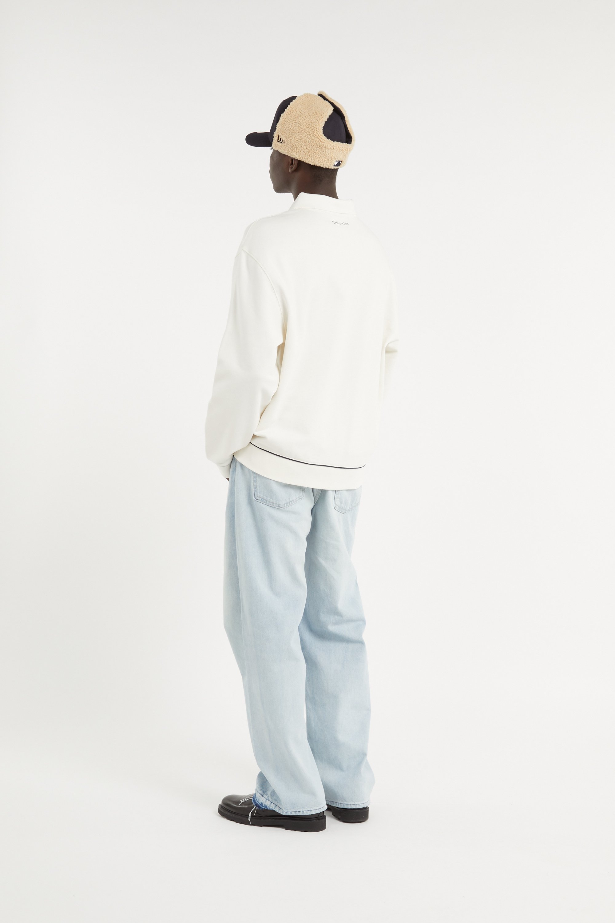 Polo | Blanc CALVIN KLEIN Homme