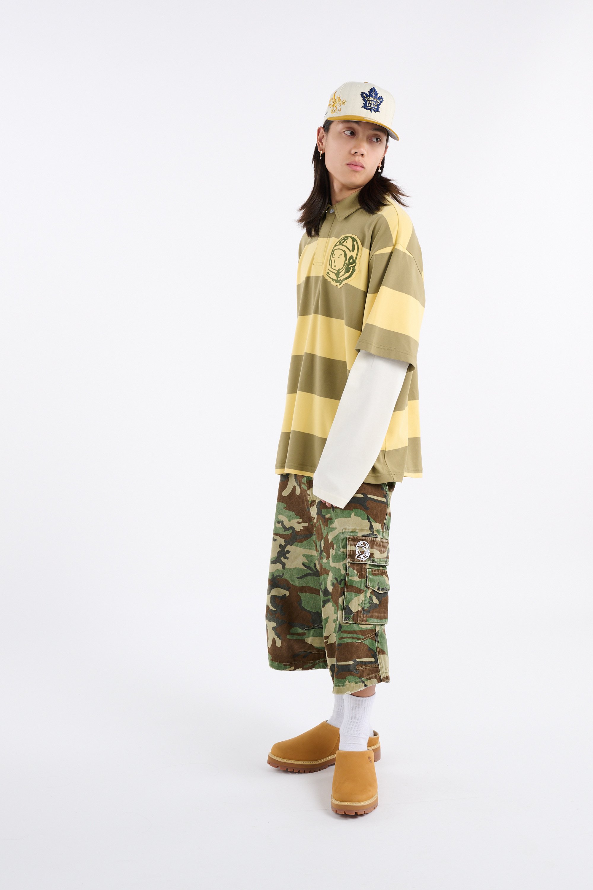 Polo BILLIONAIRE BOYS CLUB Multicolore