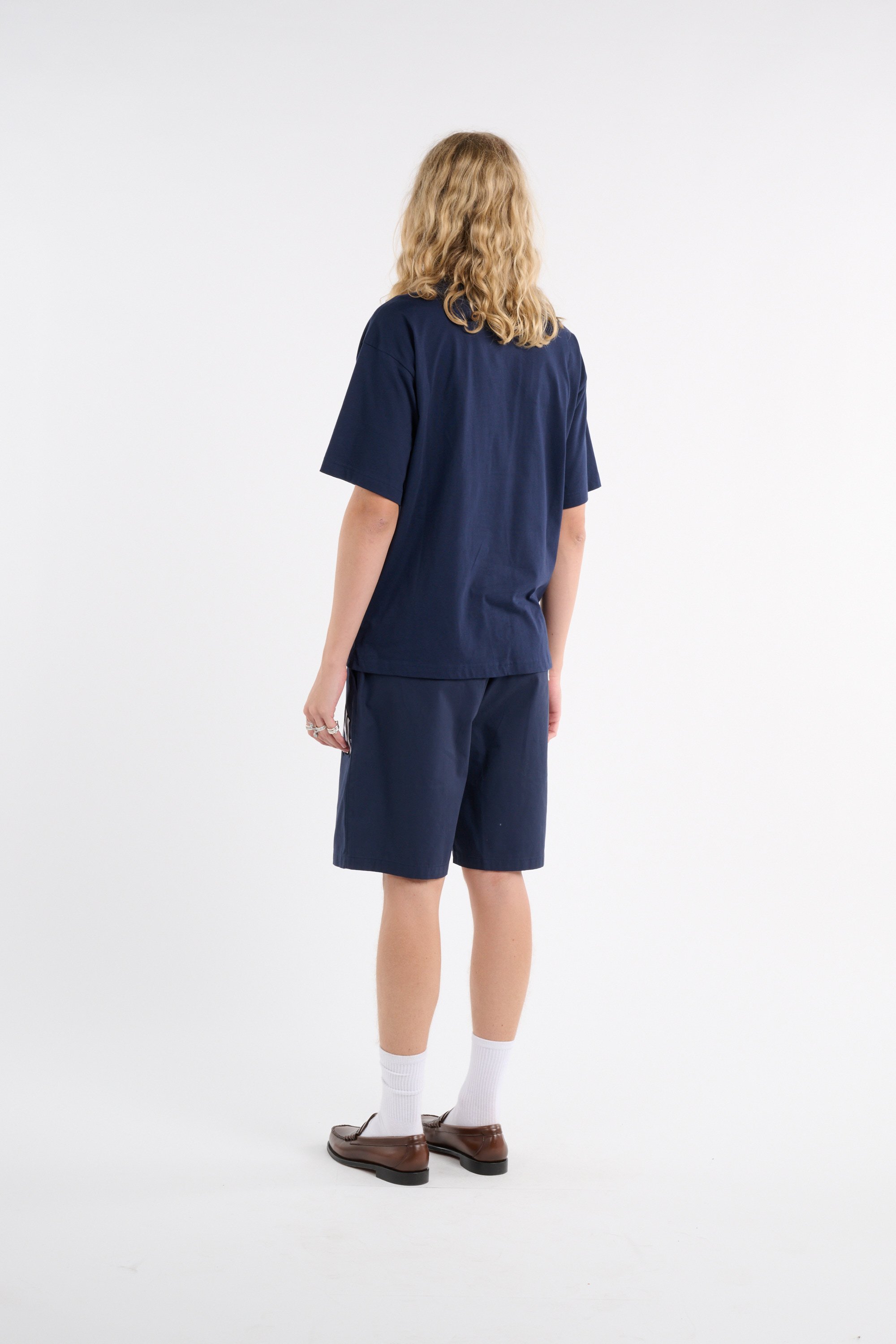 Tee-Shirt manches courtes | Bleu CHAMPION Homme