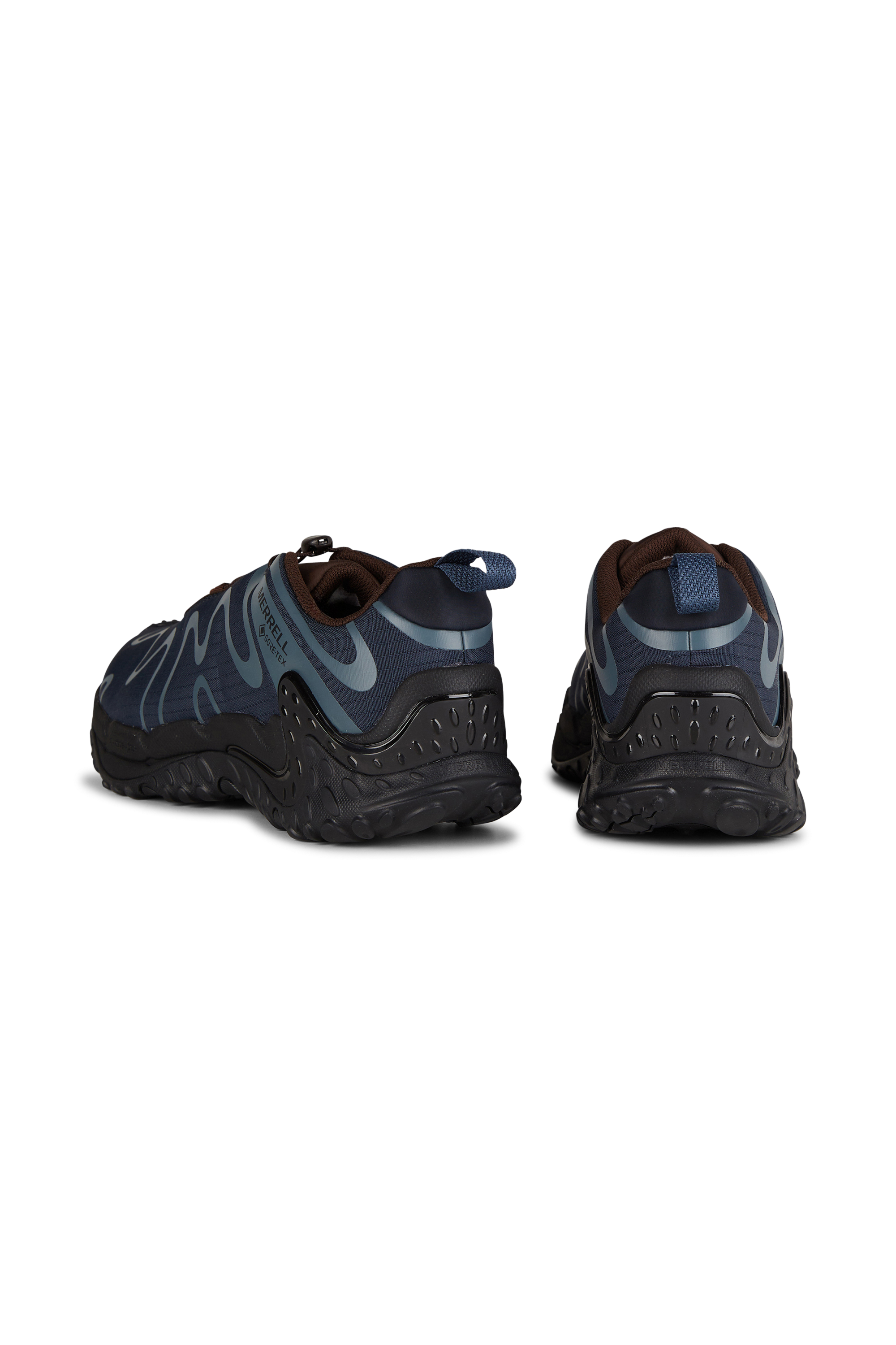 Men?s Storm 96 LO fabric and leather sneakers | Blue MERRELL Men