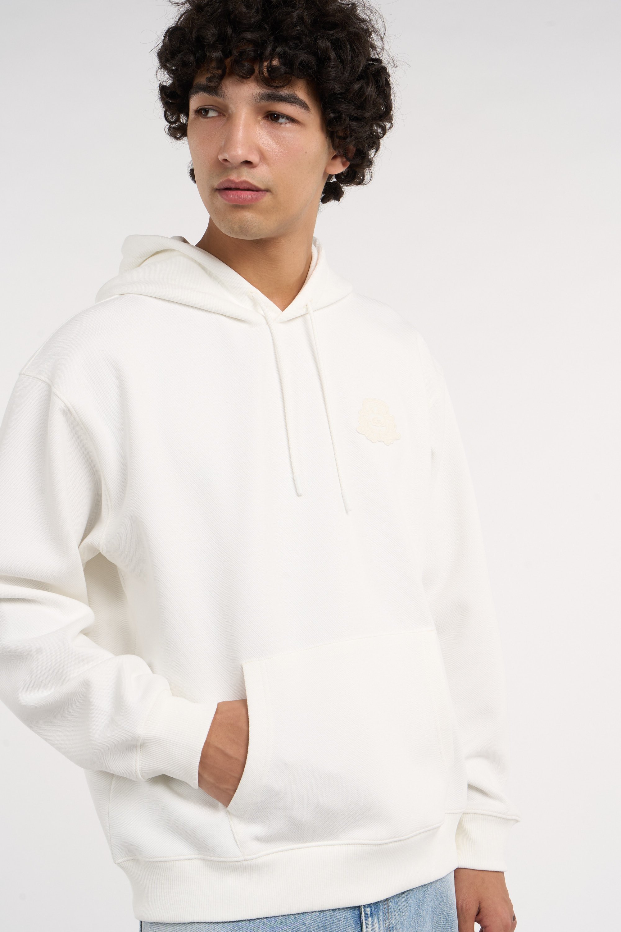 Hoodies | Blanc LACOSTE Homme