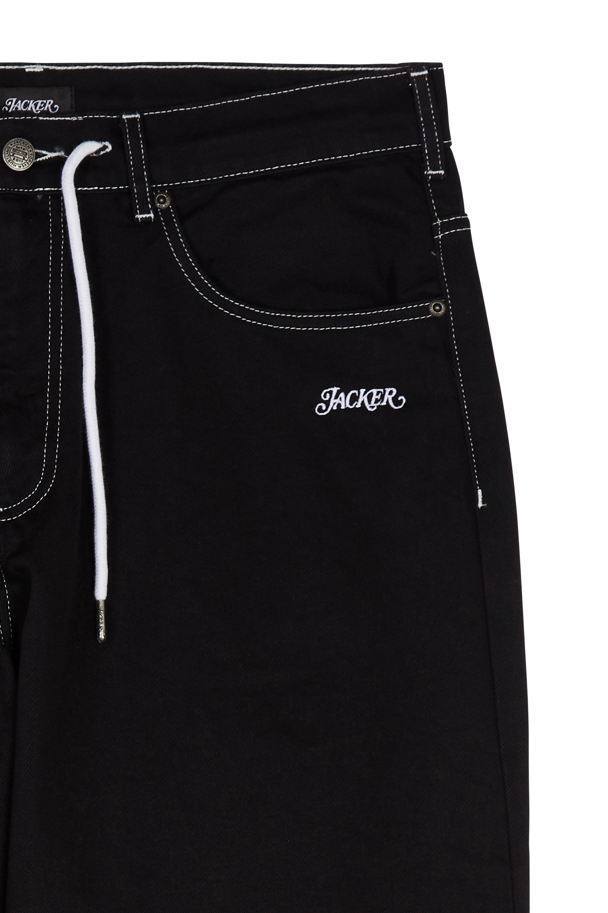 Jean | Noir JACKER Homme