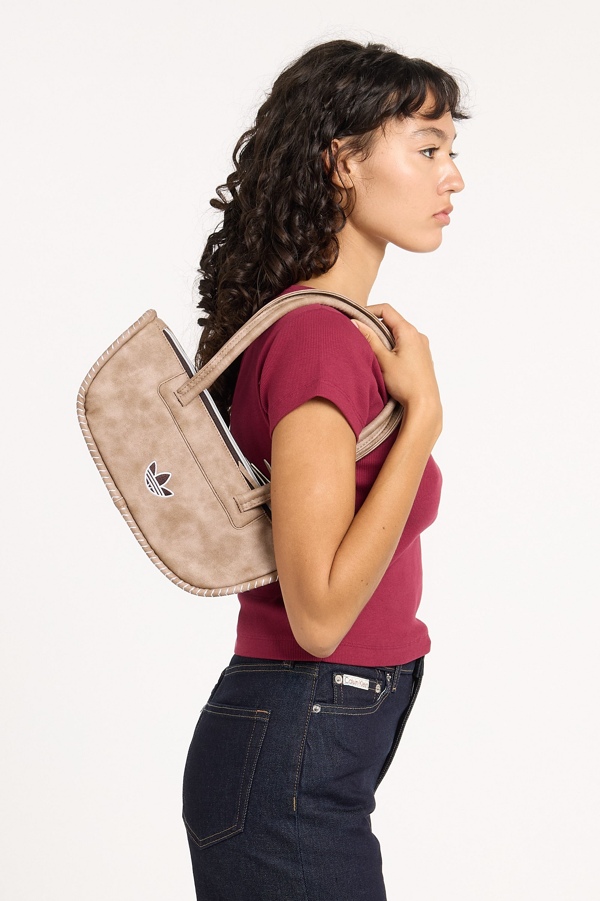 Sac porté épaule  | Marron ADIDAS Femme