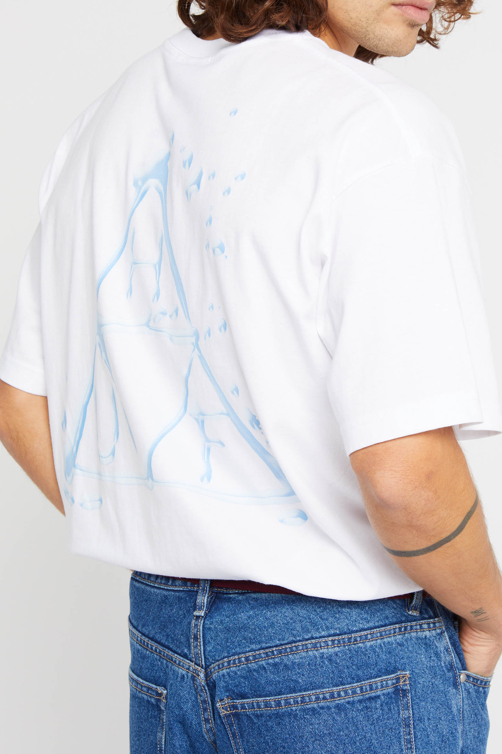 T-shirt | Blanc HUF Homme