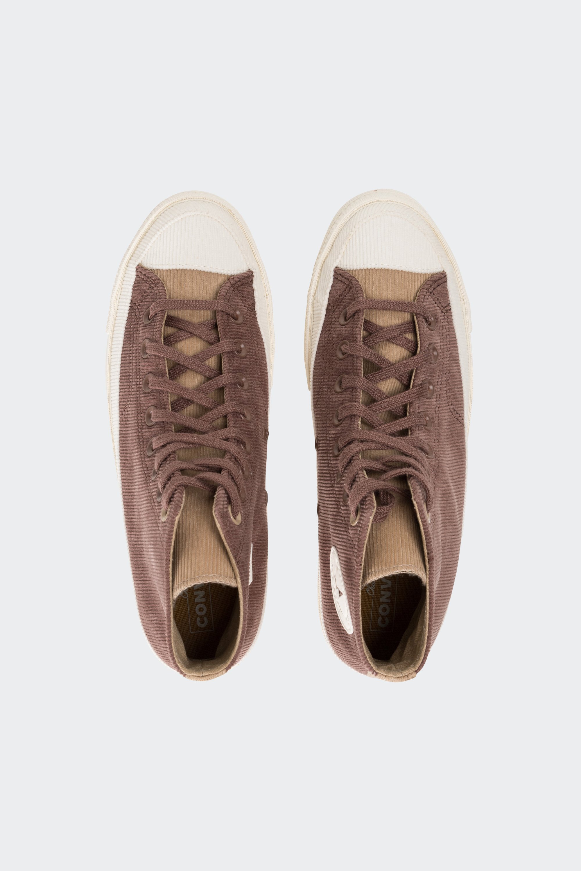 baskets montantes | Marron by CONVERSE baskets montantes Marron