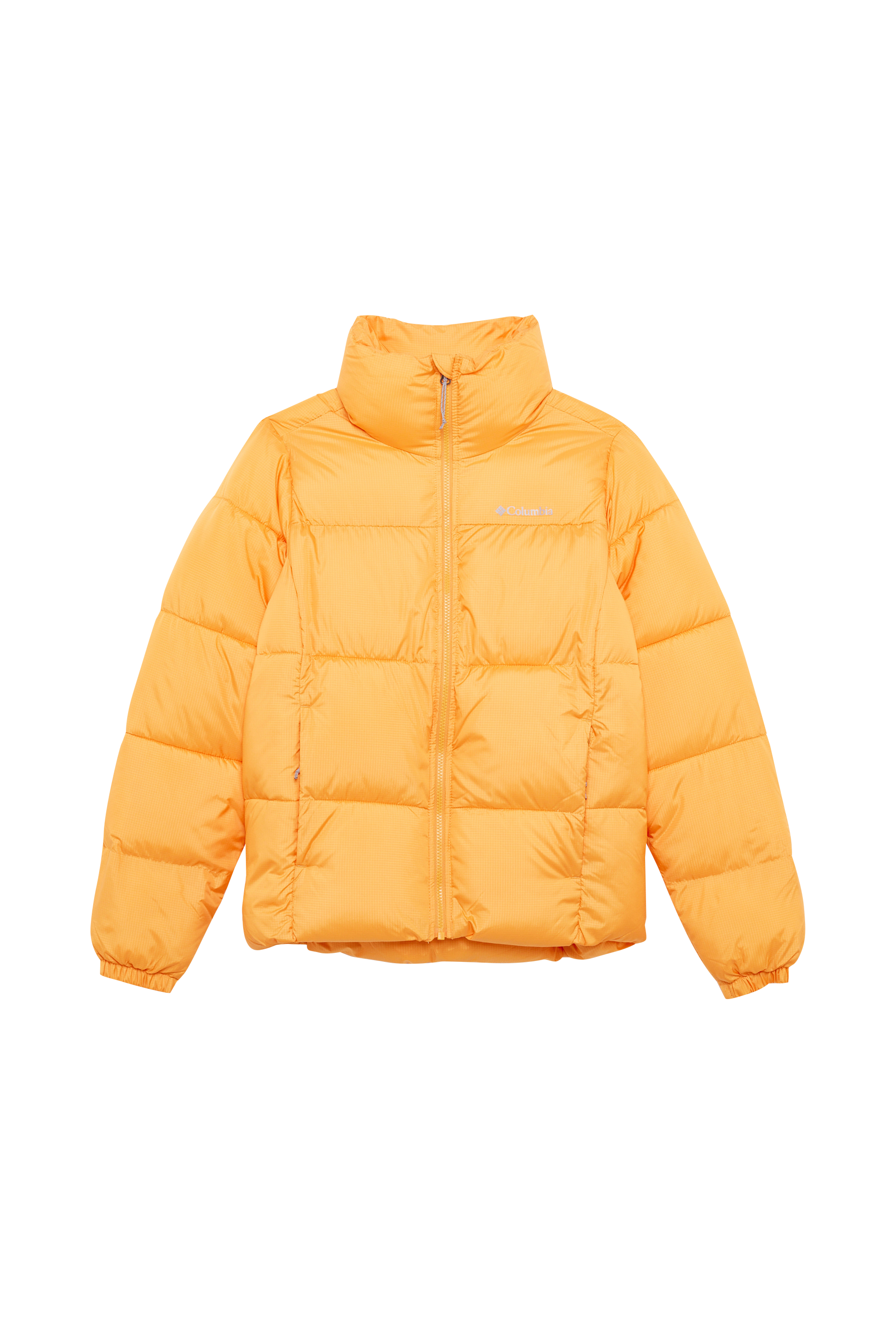 Puffer Jacket Orange