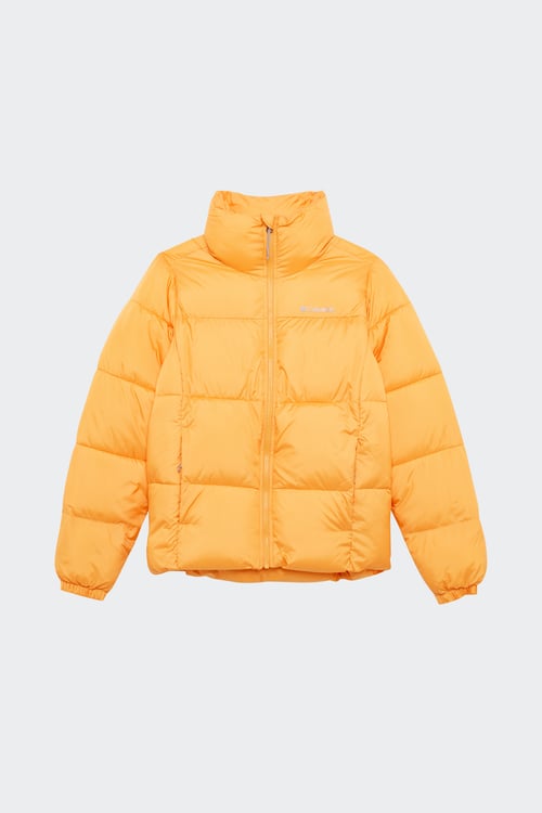 Doudoune orange best sale femme pas cher