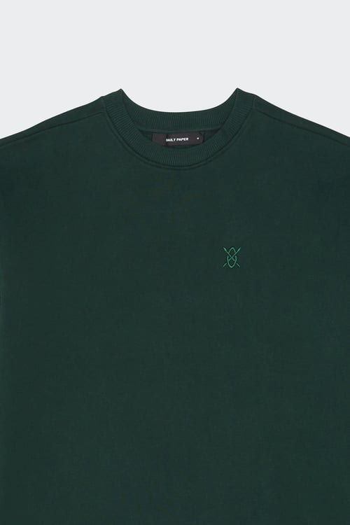 DAILY PAPER Sweatshirt Vert
