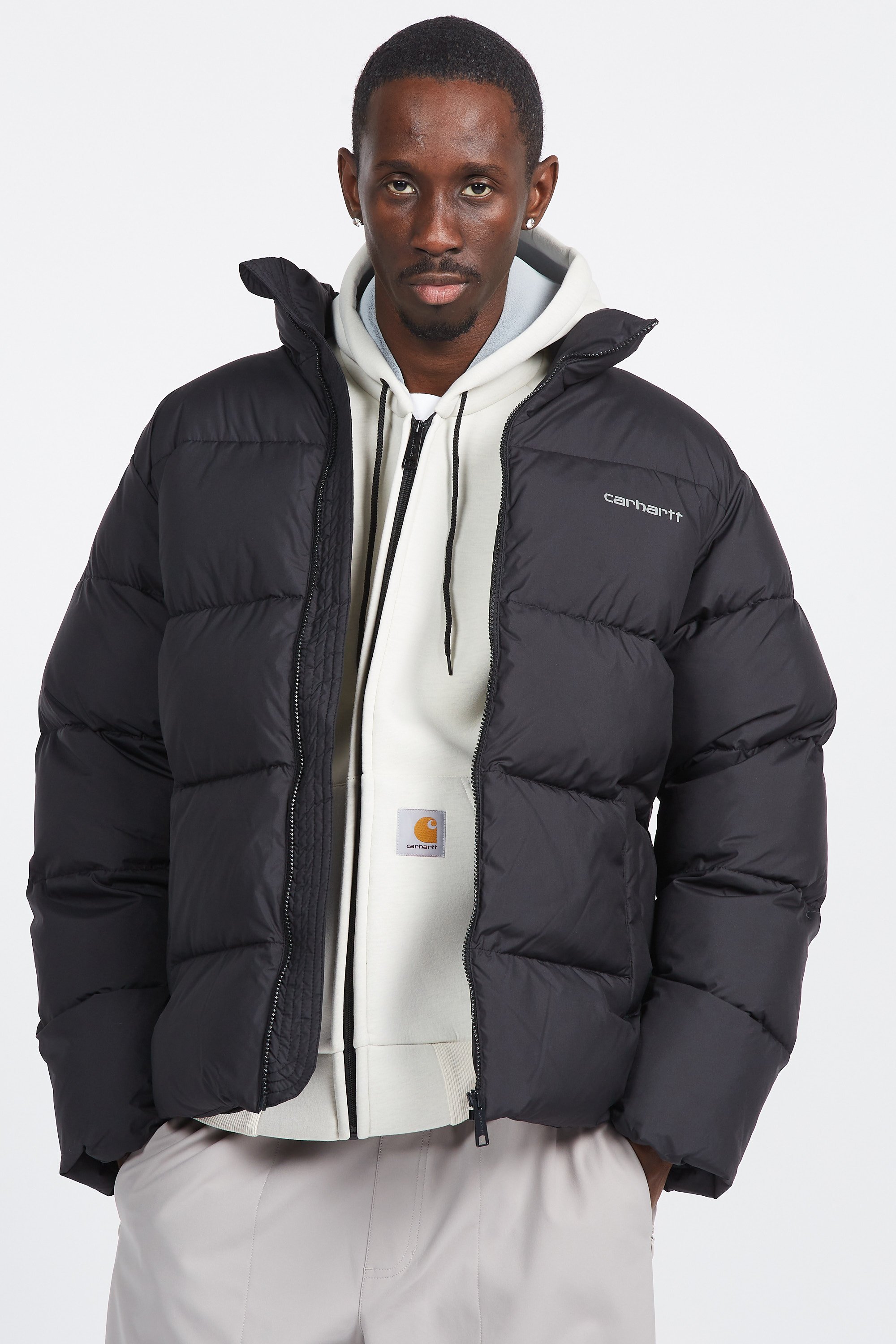 Doudoune carhartt online noir