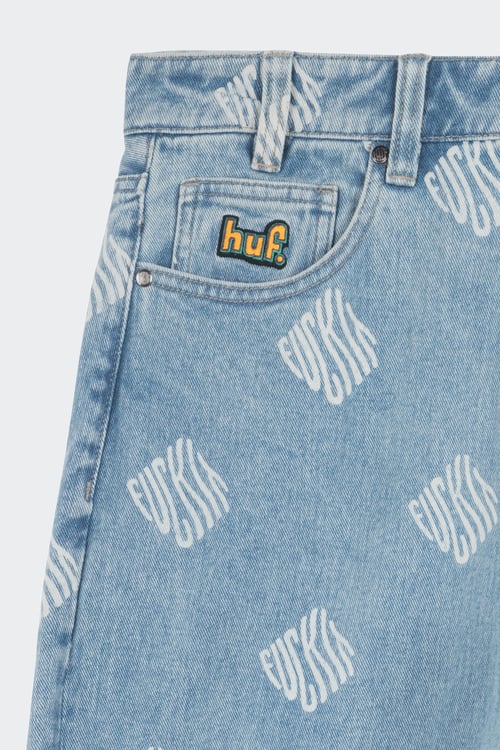 HUF Jeans Blue