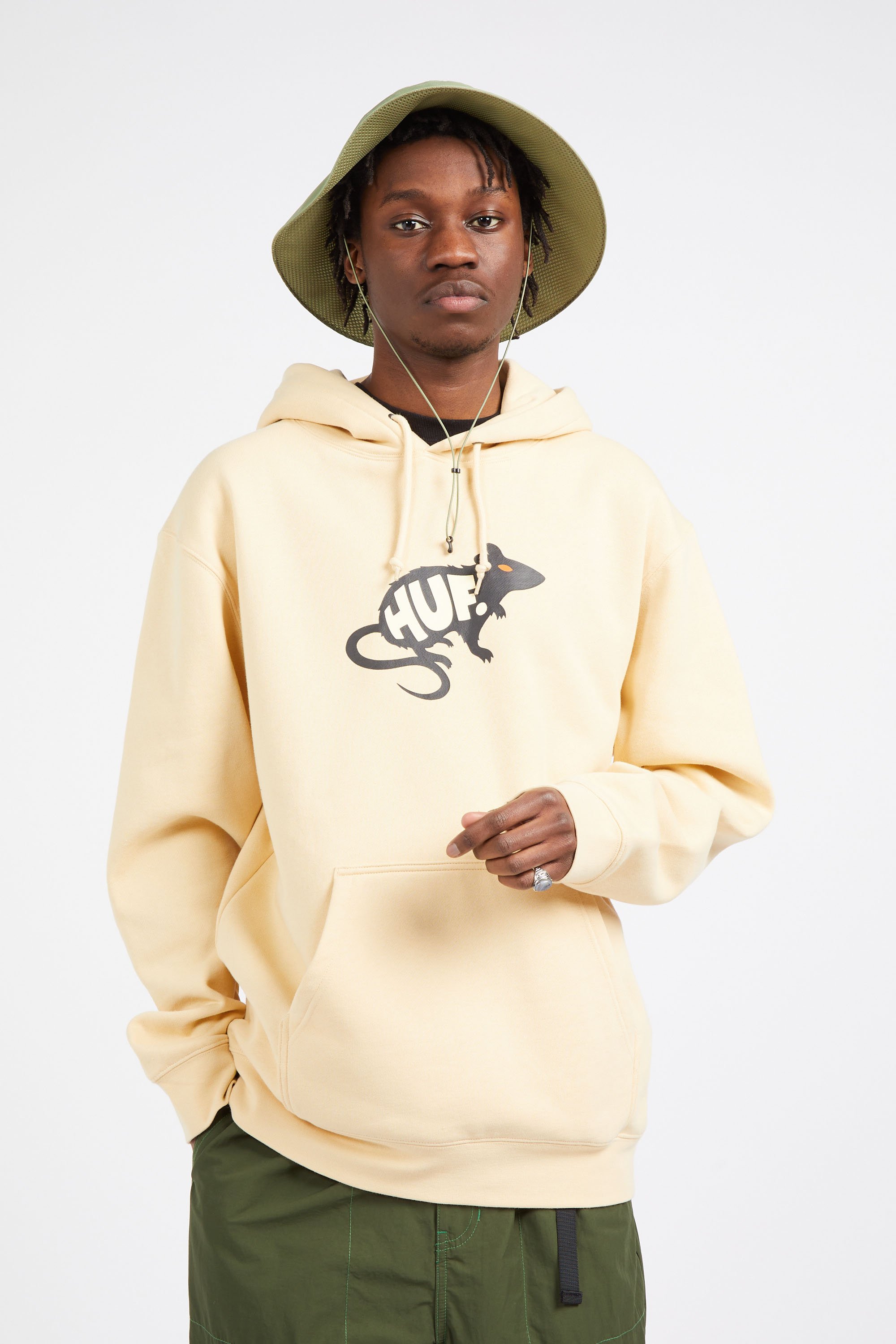 Hoodie | Marron by HUF Hoodie Marron