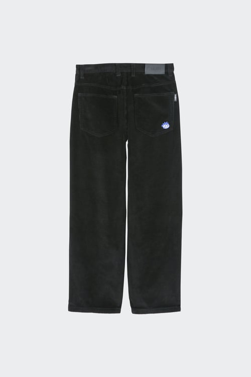 WASTED Pantalon Noir