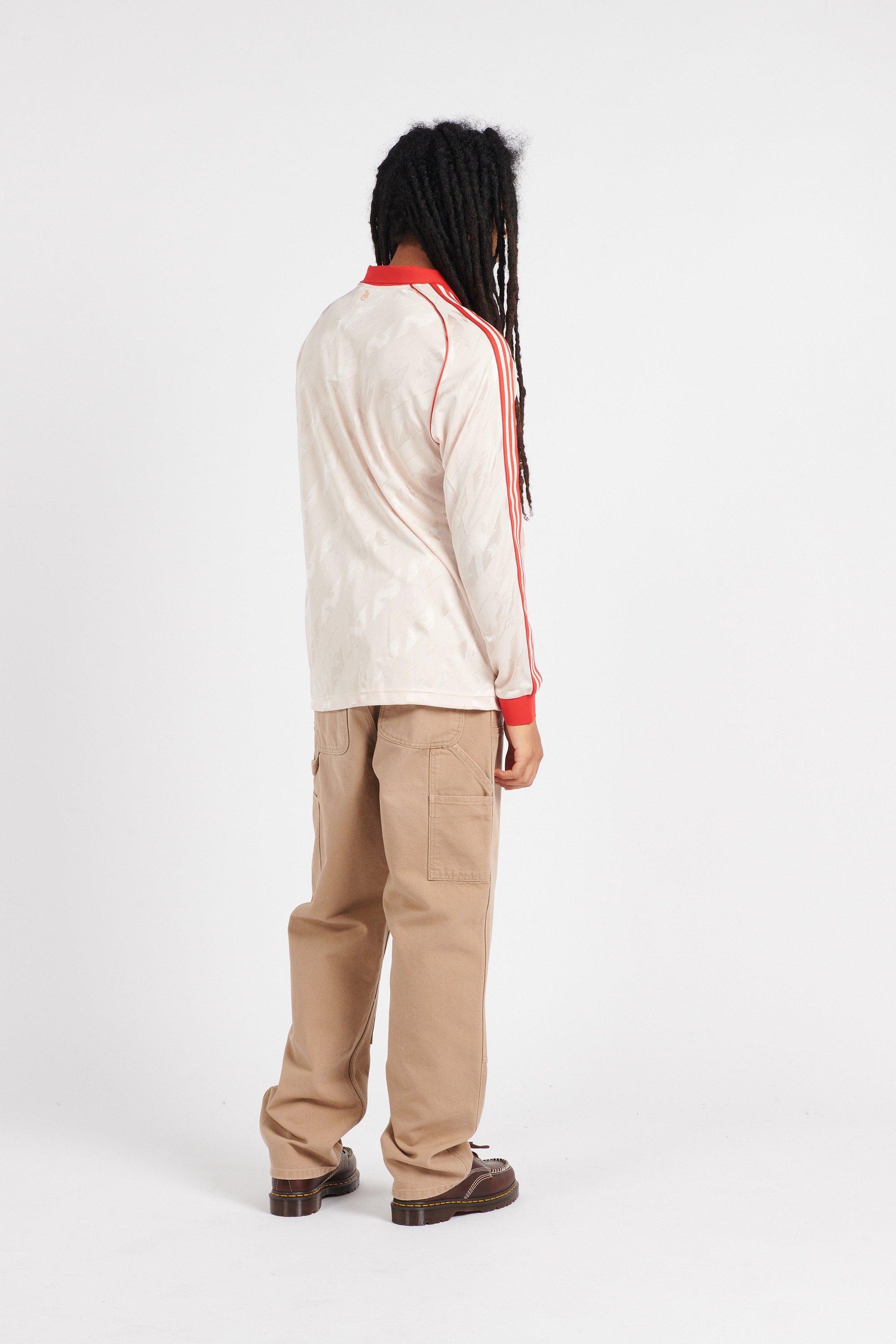 Leather deck shoes Brown