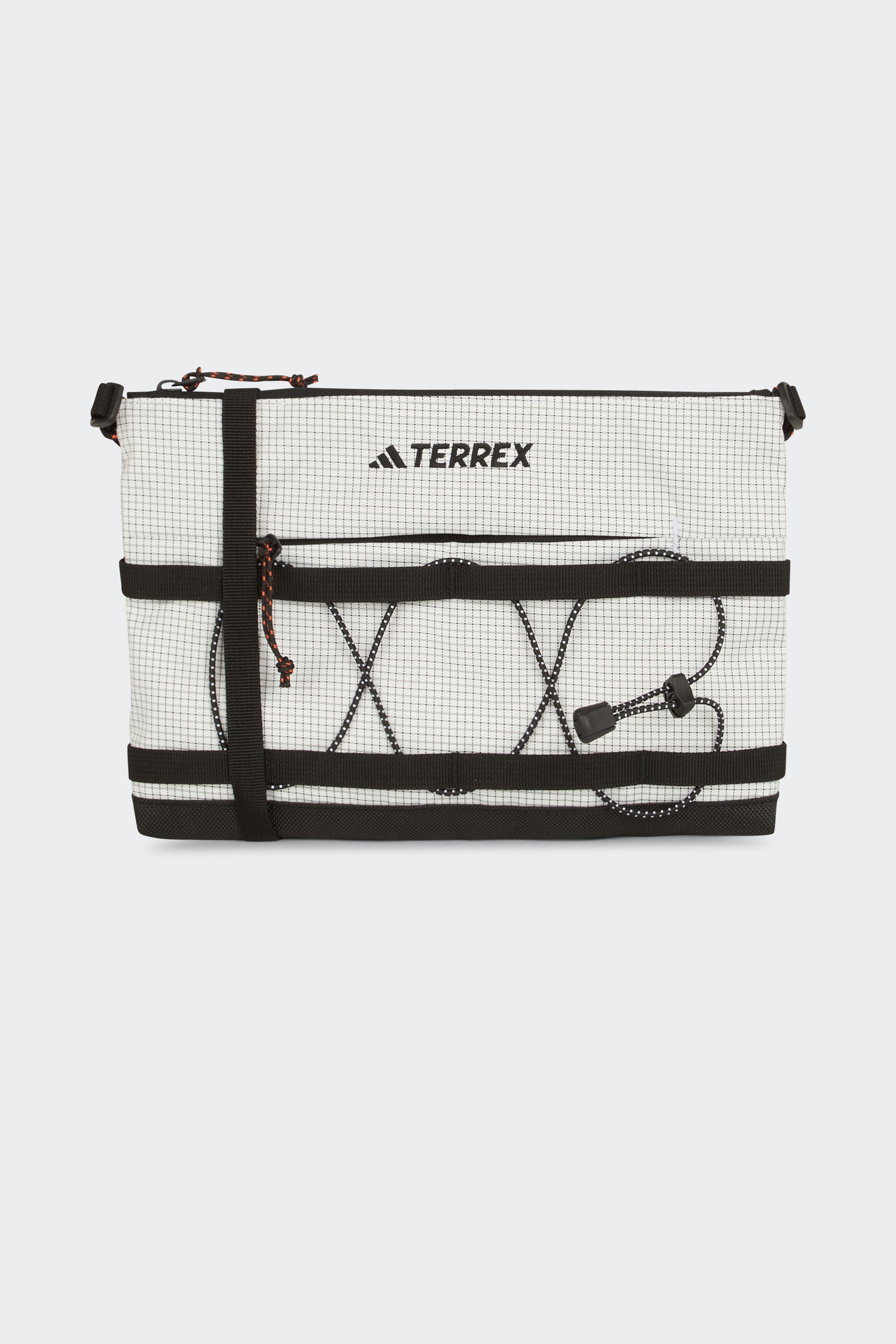 Shoulder bag | Grey by ADIDAS Shoulder bag Grey