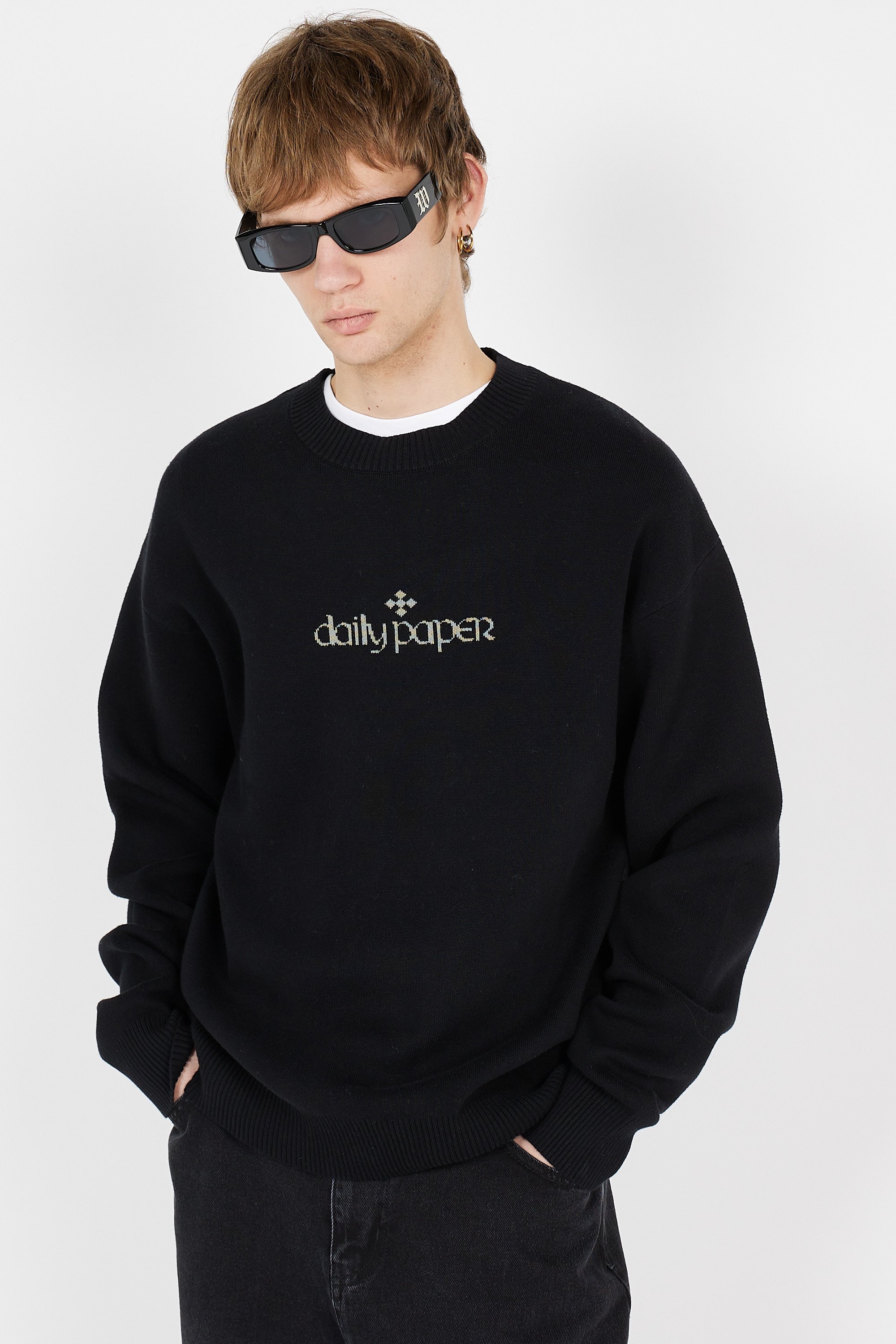 Sweater | Black by DAILY PAPER Sweater Black