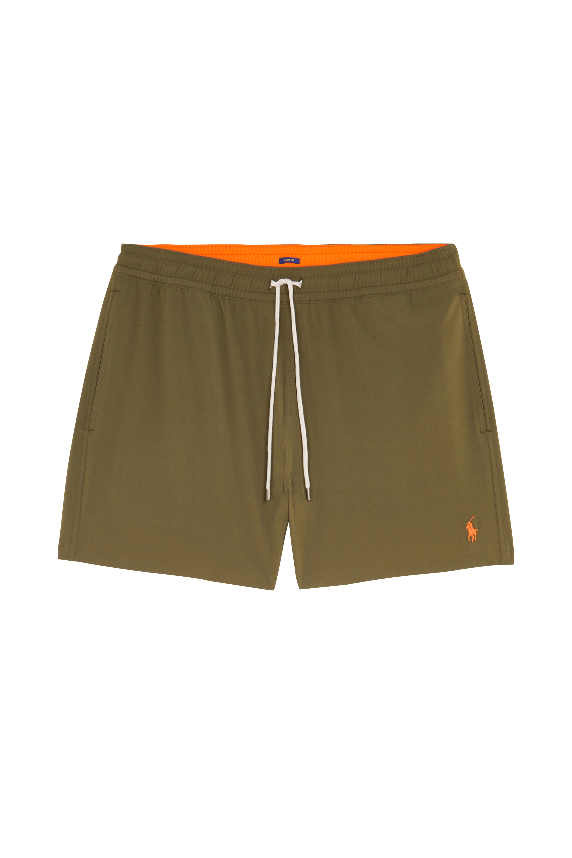 Short de bain Kaki