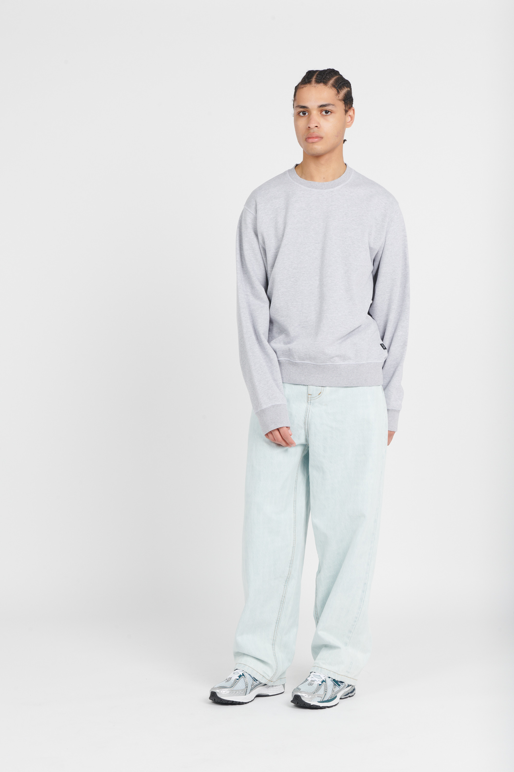 Sweatshirt Gris