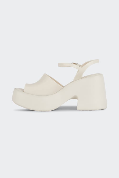 MELISSA Sandales hautes Beige