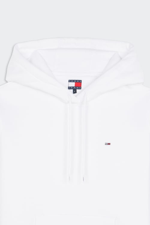 TOMMY JEANS Hoodie White