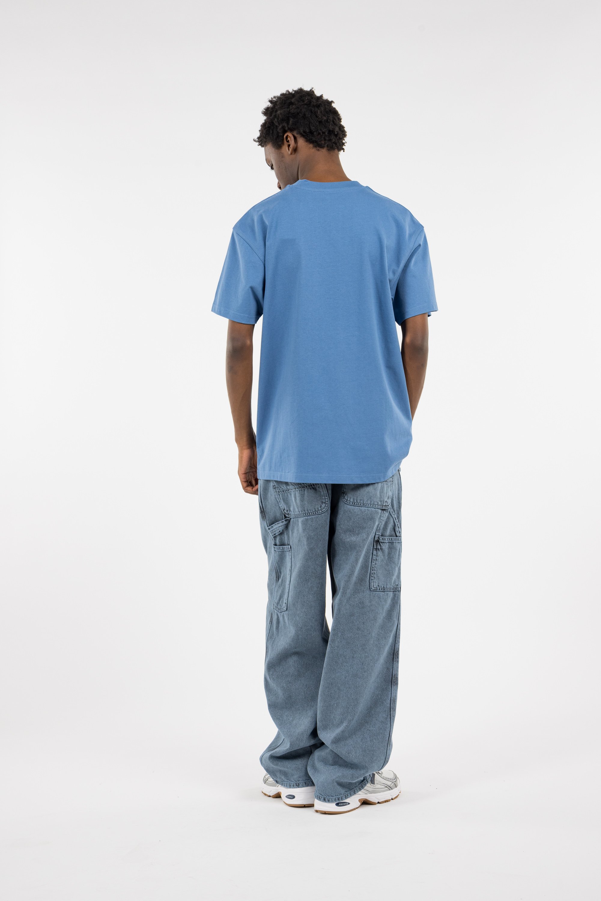 T-shirt | Blue by CARHARTT WIP T-shirt Blue