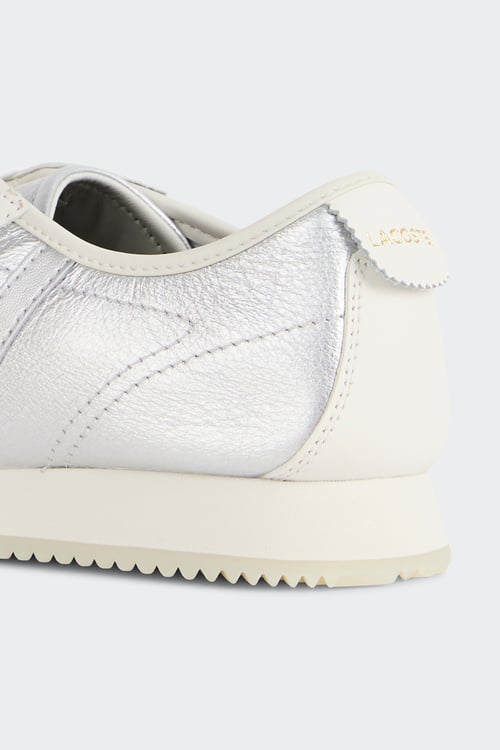 LACOSTE Baskets Argent