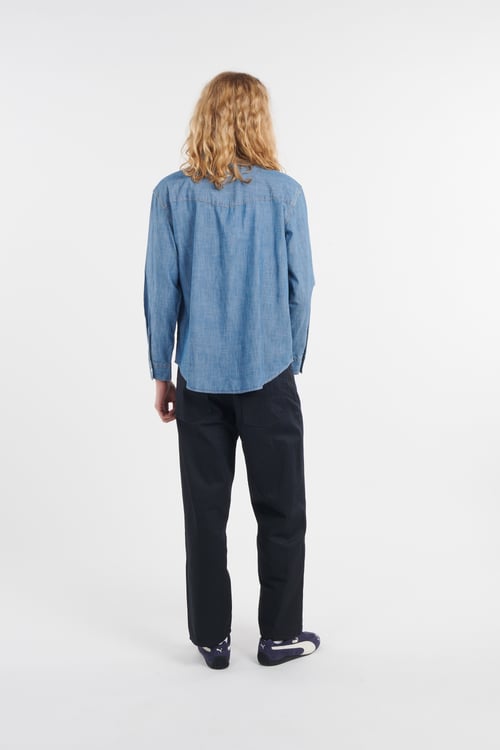 LEVI'S Chemise Bleu