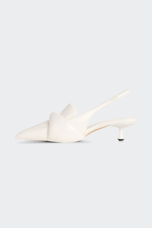 JW PEI Escarpins Blanc