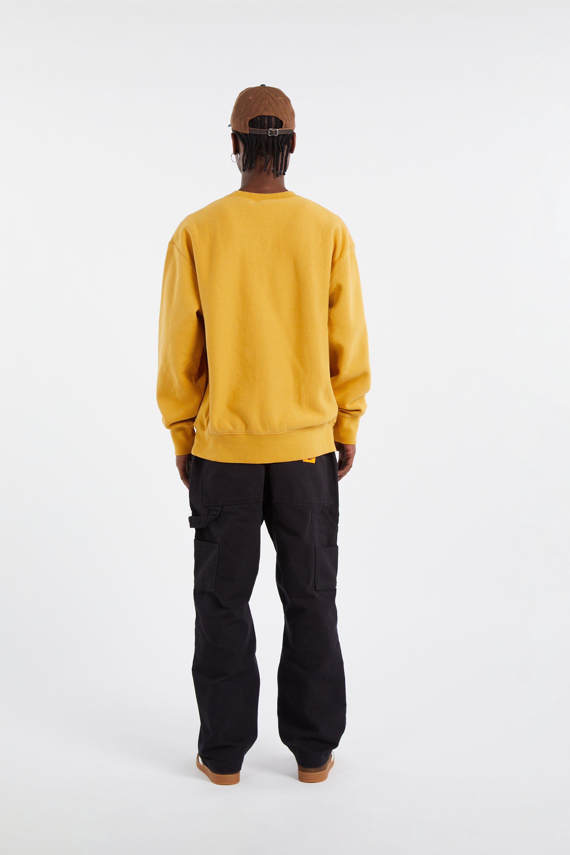 Sweatshirt Jaune