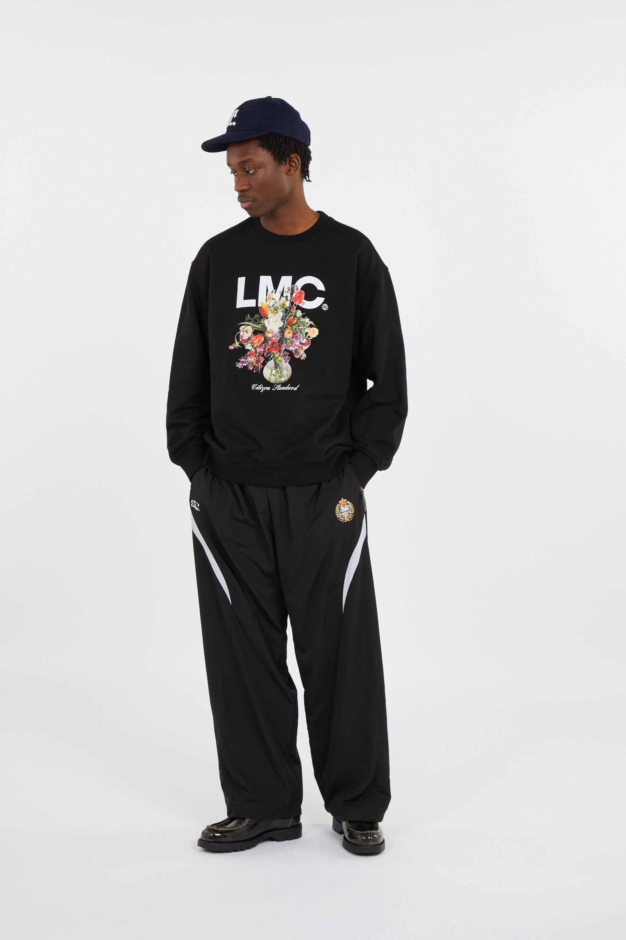 sweatshirt LOST MANAGEMENT CITIES Black