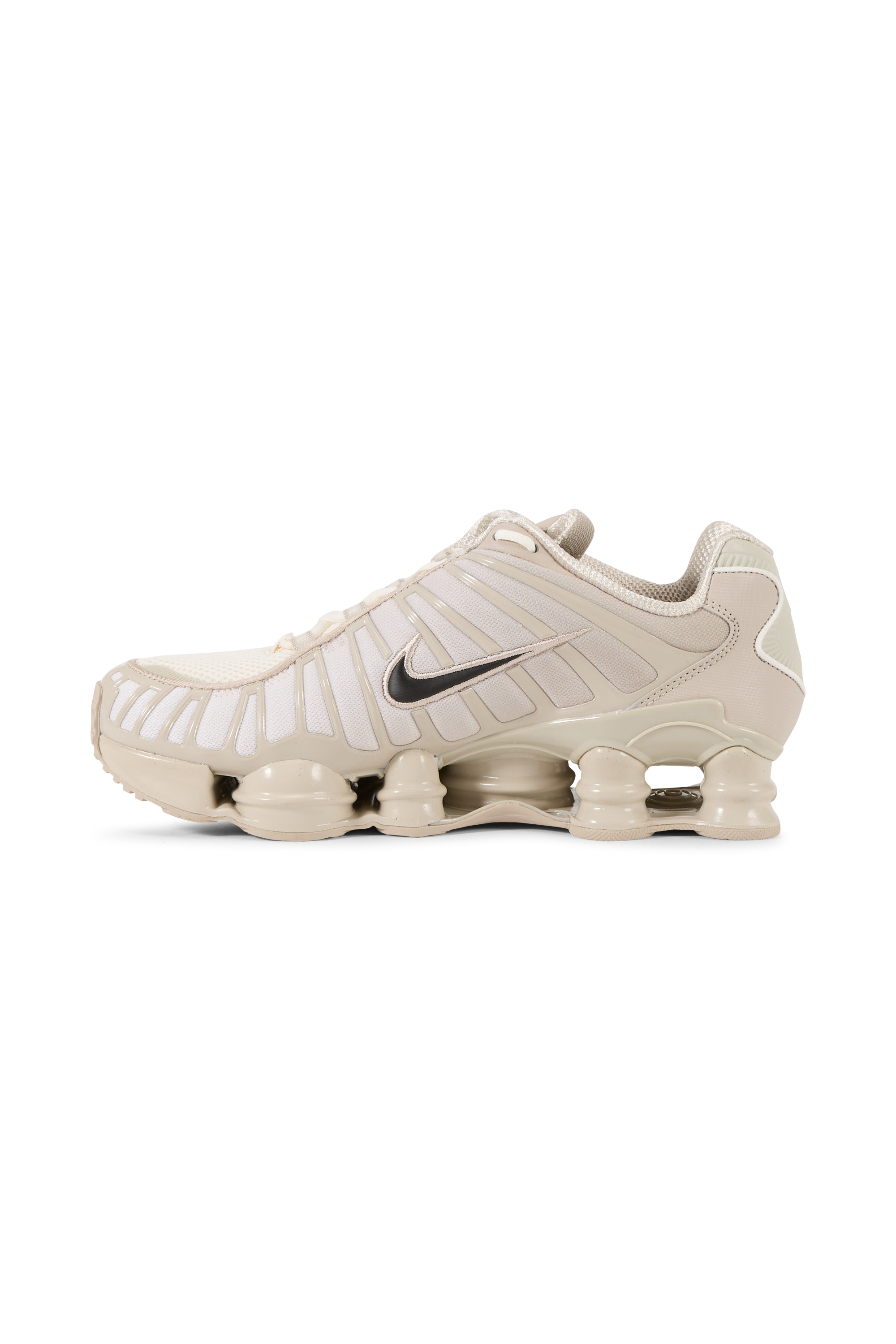 Men?s Storm 96 LO fabric and leather sneakers | Beige NIKE Men