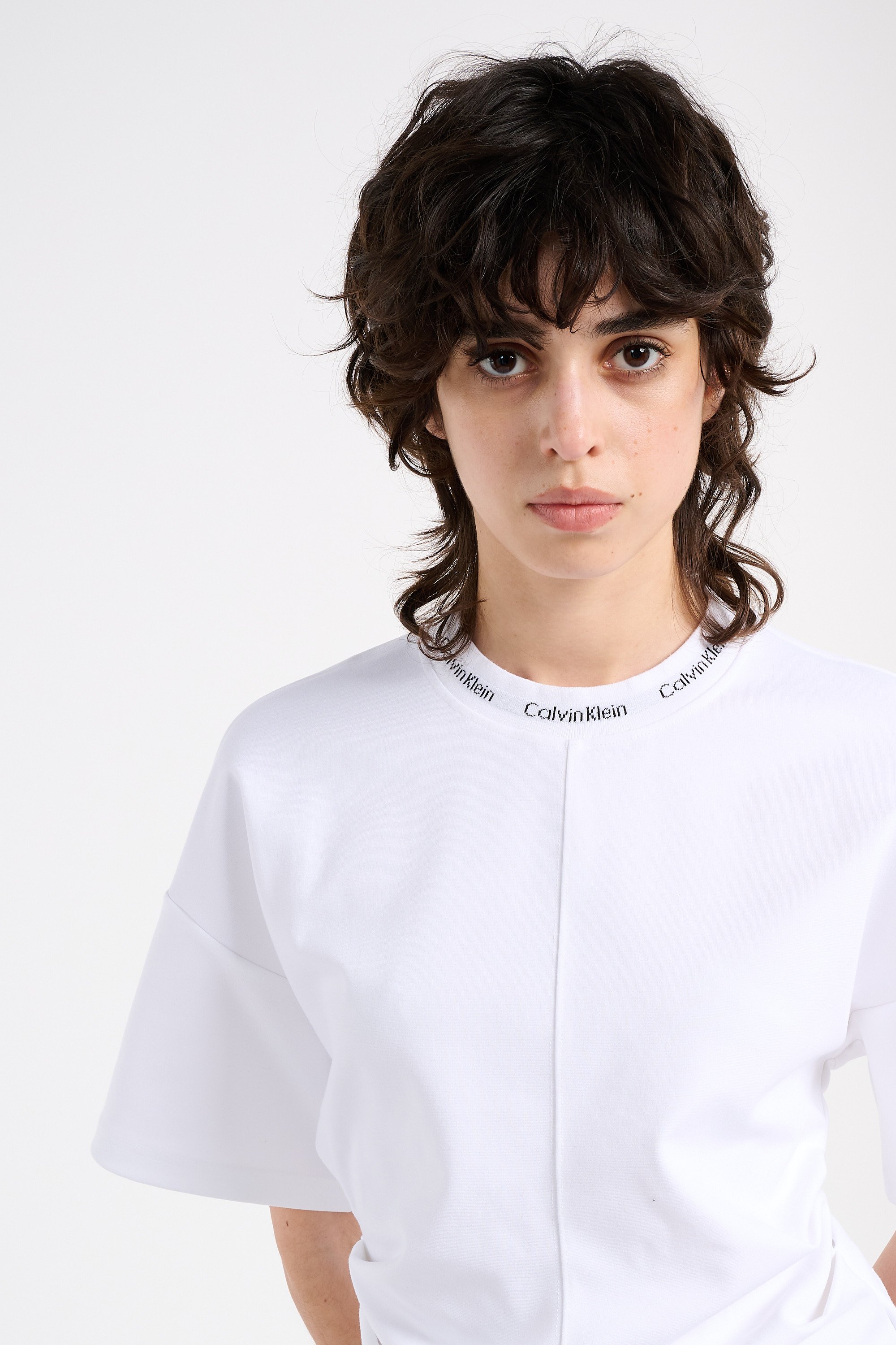 T-shirt | Blanc CALVIN KLEIN Femme