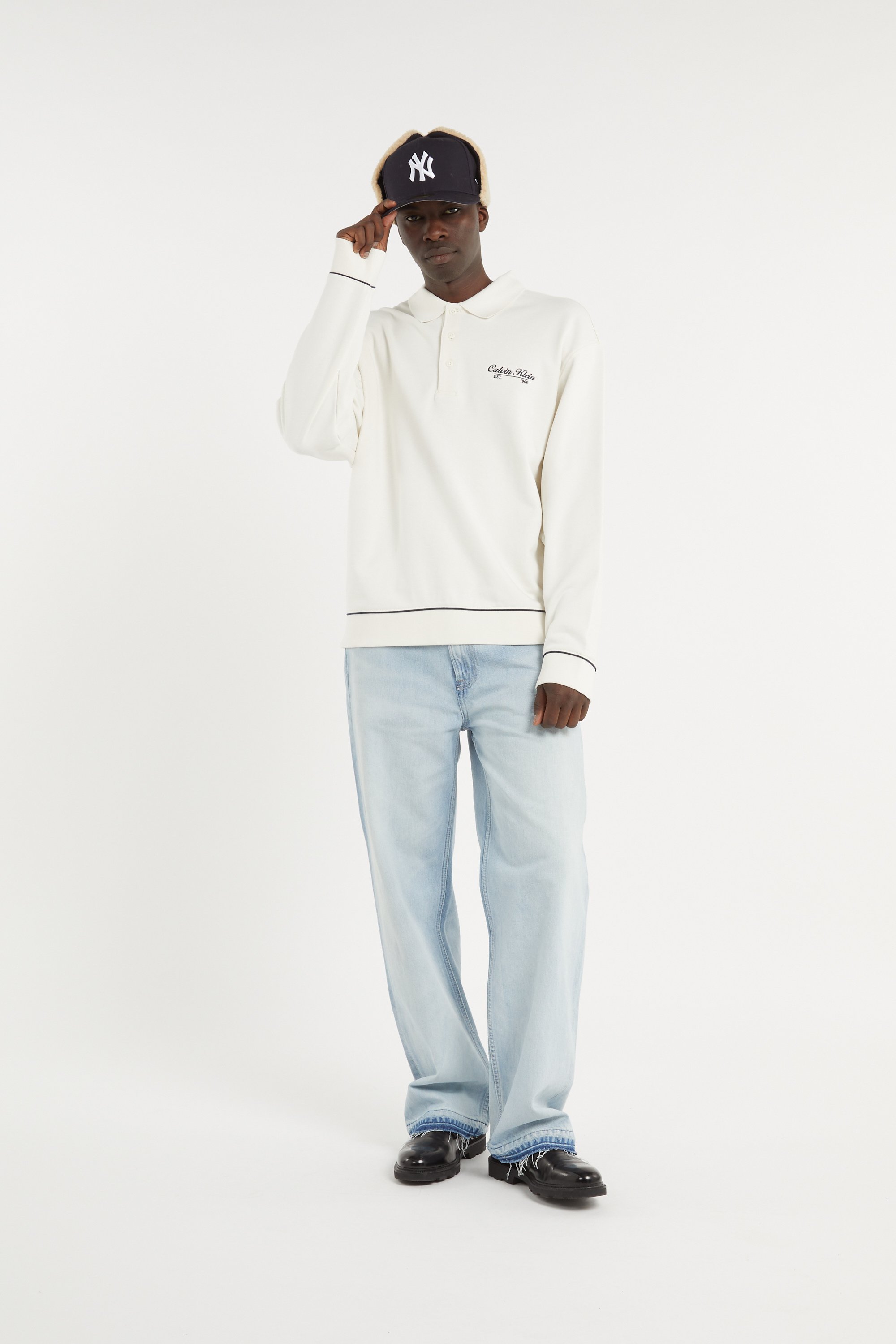 Polo shirt CALVIN KLEIN White