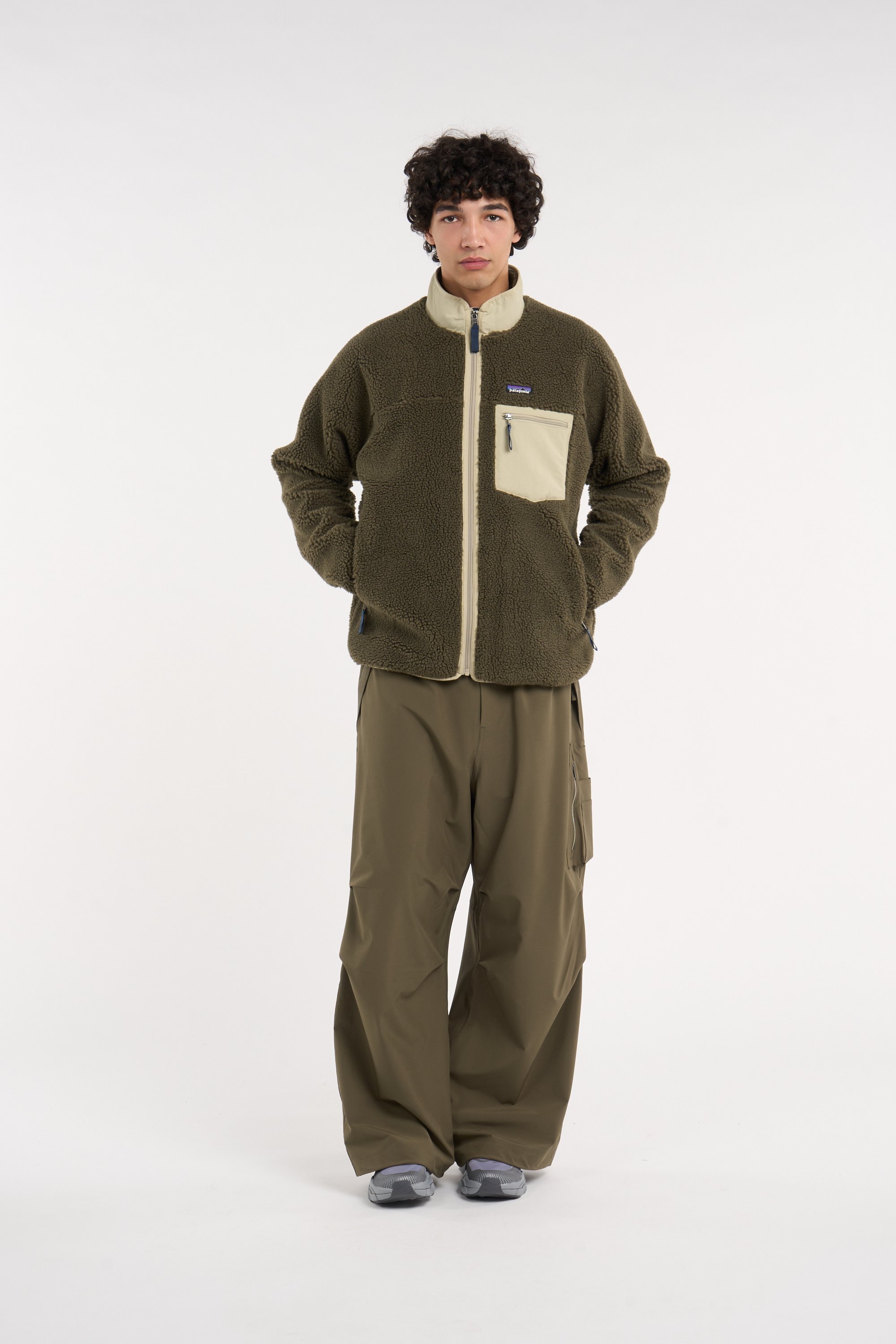Fleece PATAGONIA Green