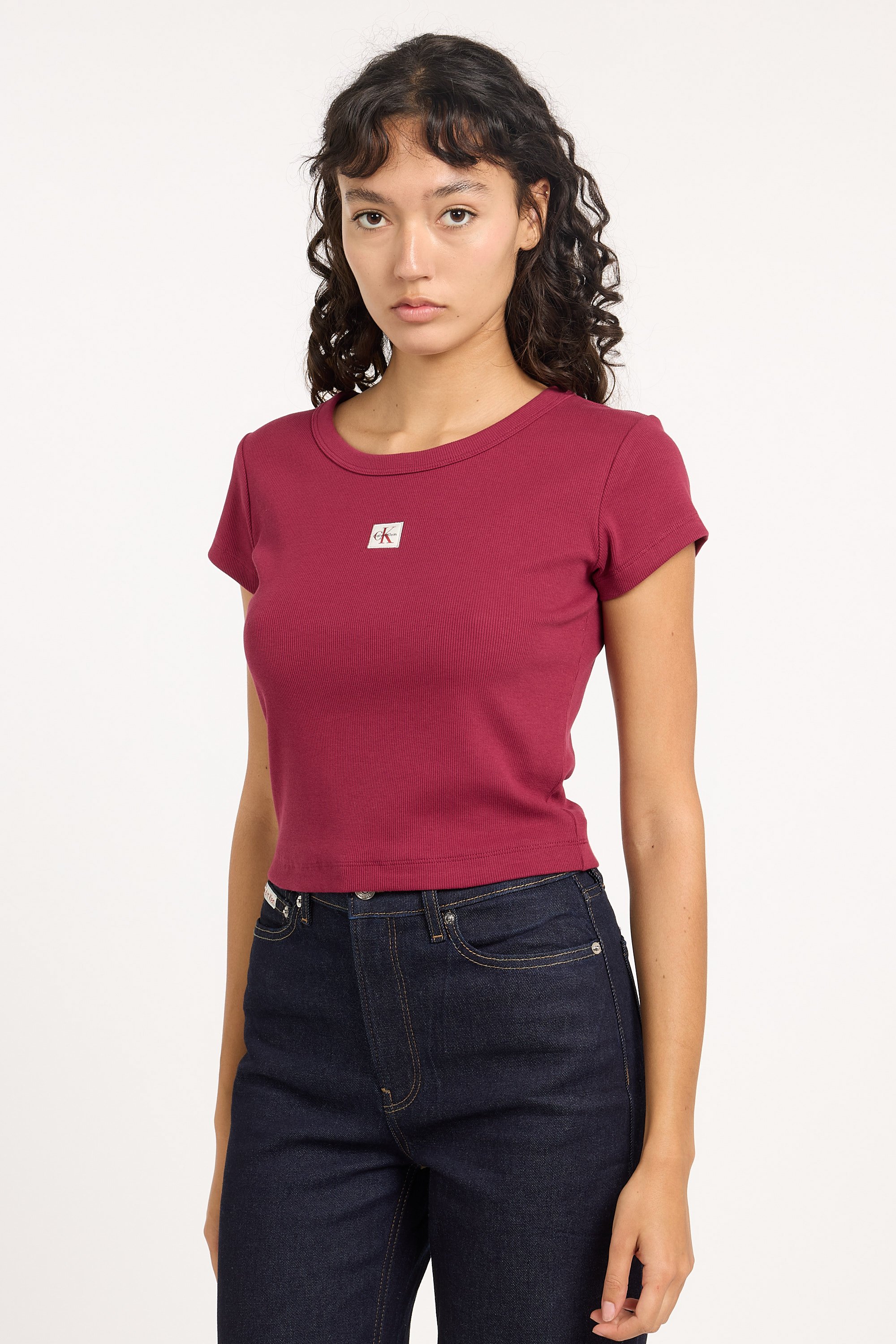 T-shirt | Rouge CALVIN KLEIN Femme