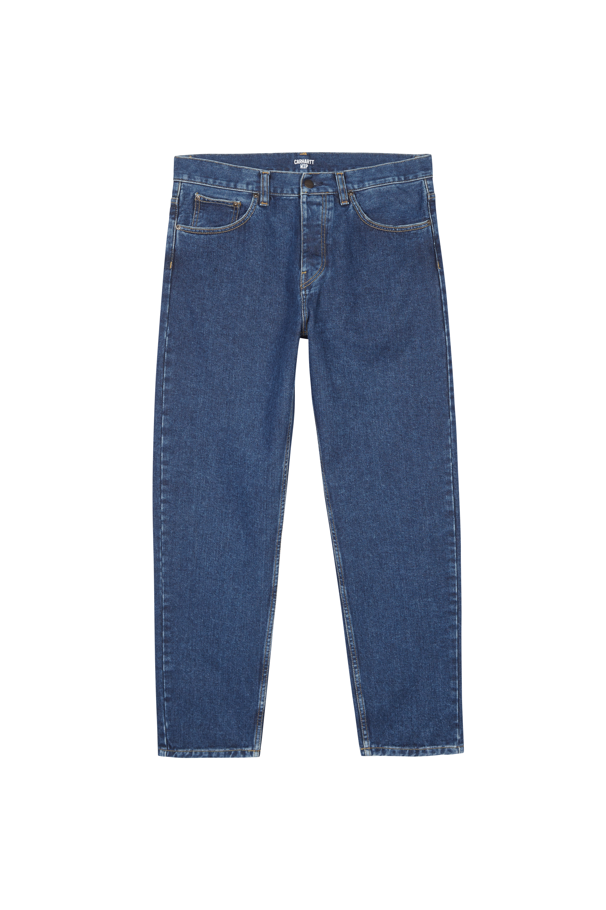Jean droit Bleu