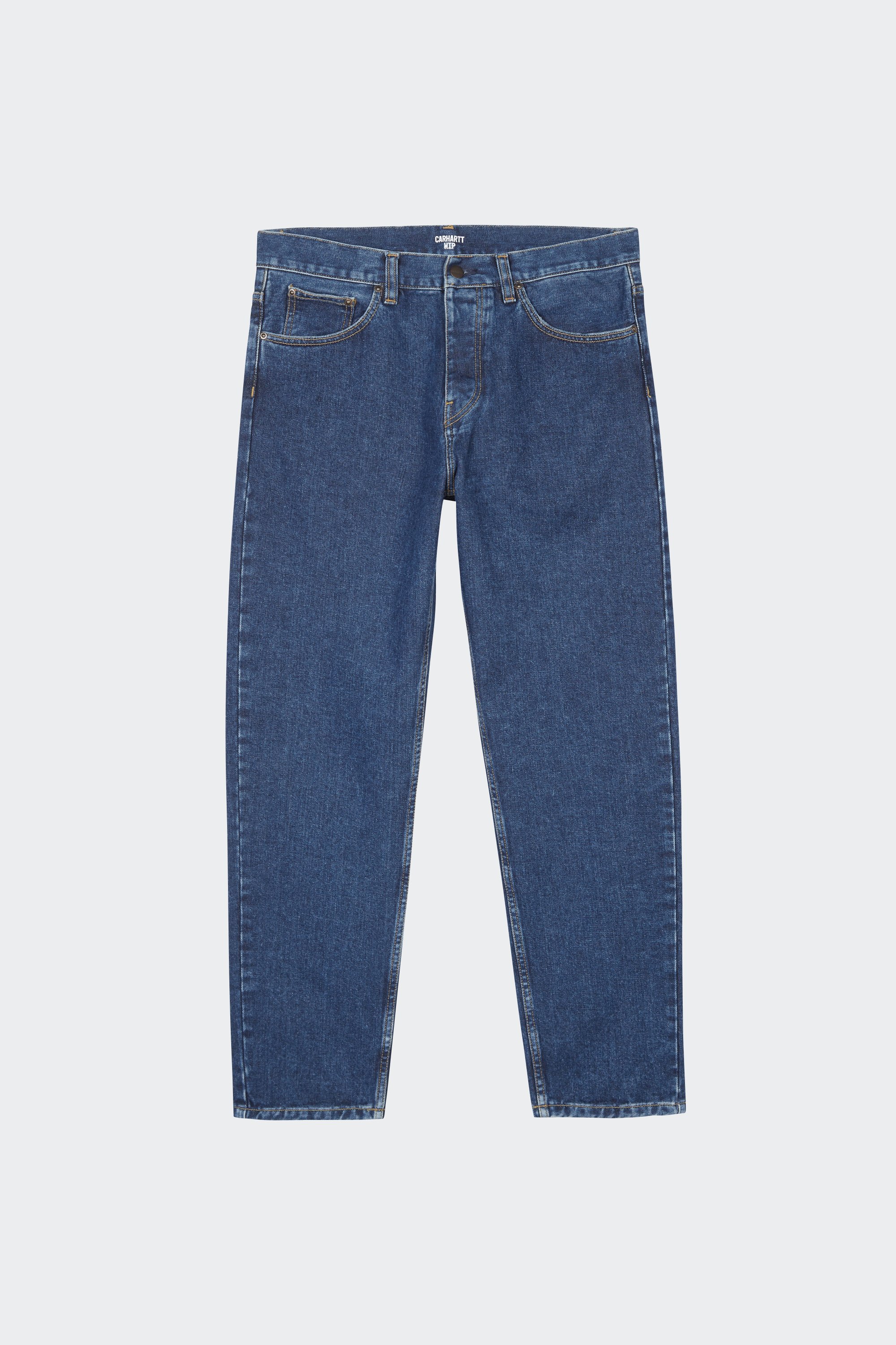 Jean droit | Bleu by CARHARTT WIP Jean droit Bleu
