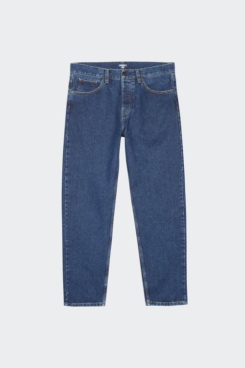 CARHARTT WIP Straight leg jeans Blue