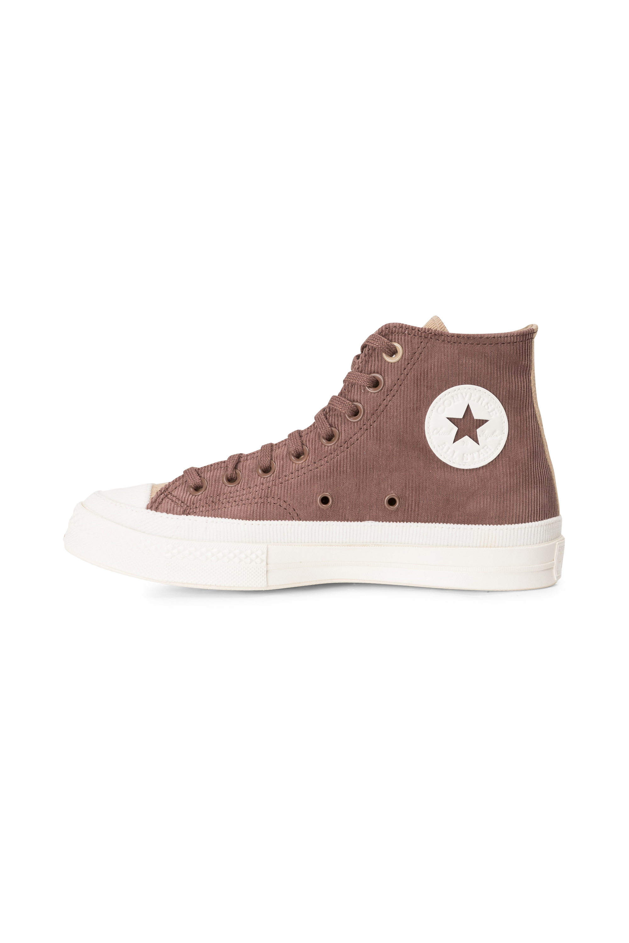 high-top sneakers Brown