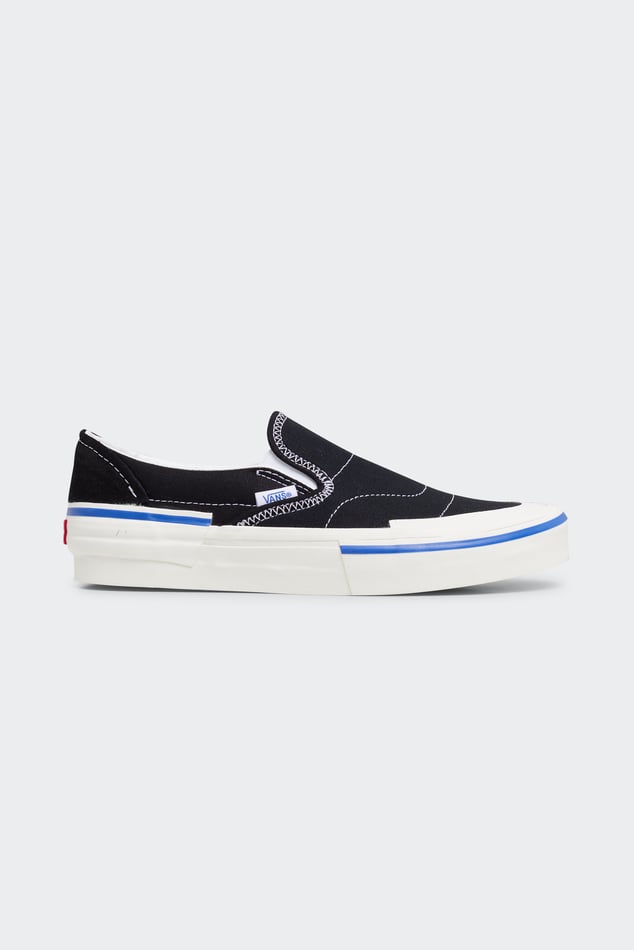 Slip on Slip on Reconstruct Black Noir Vans Femme Citadium