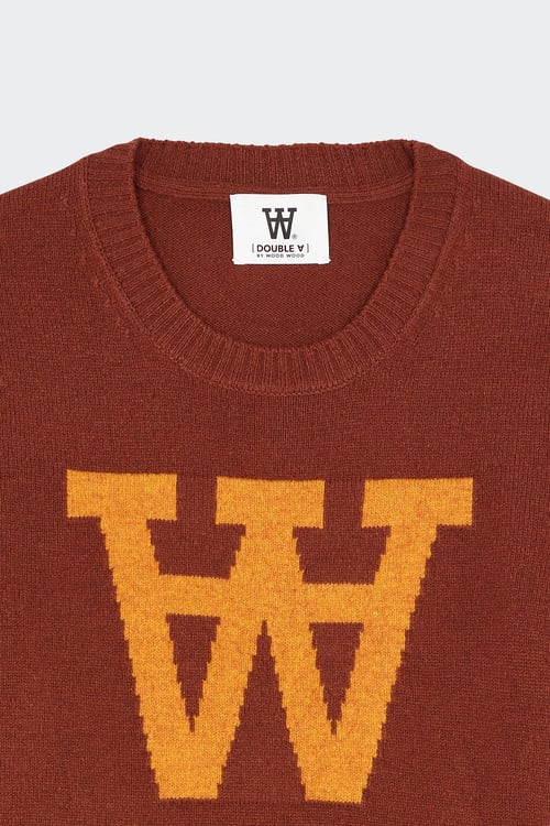 WOOD WOOD Pull Marron