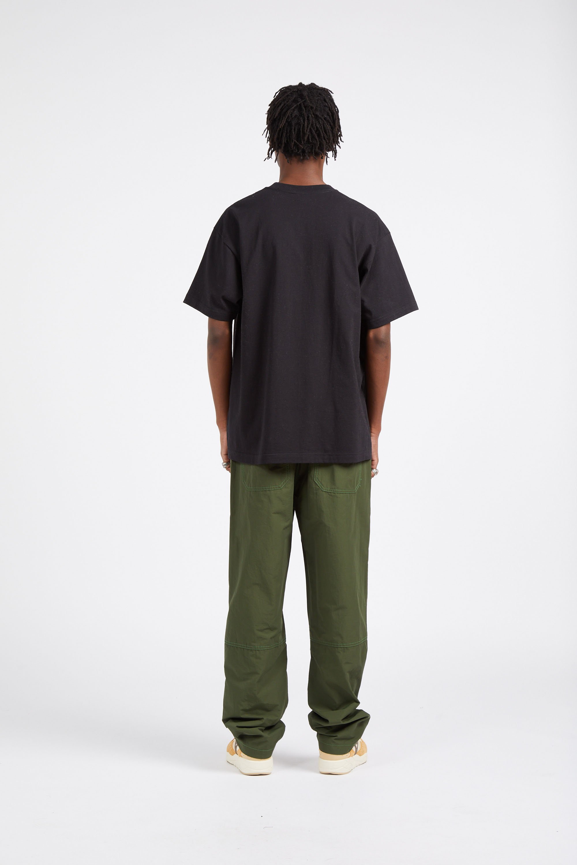 T-shirt | Noir HUF Homme