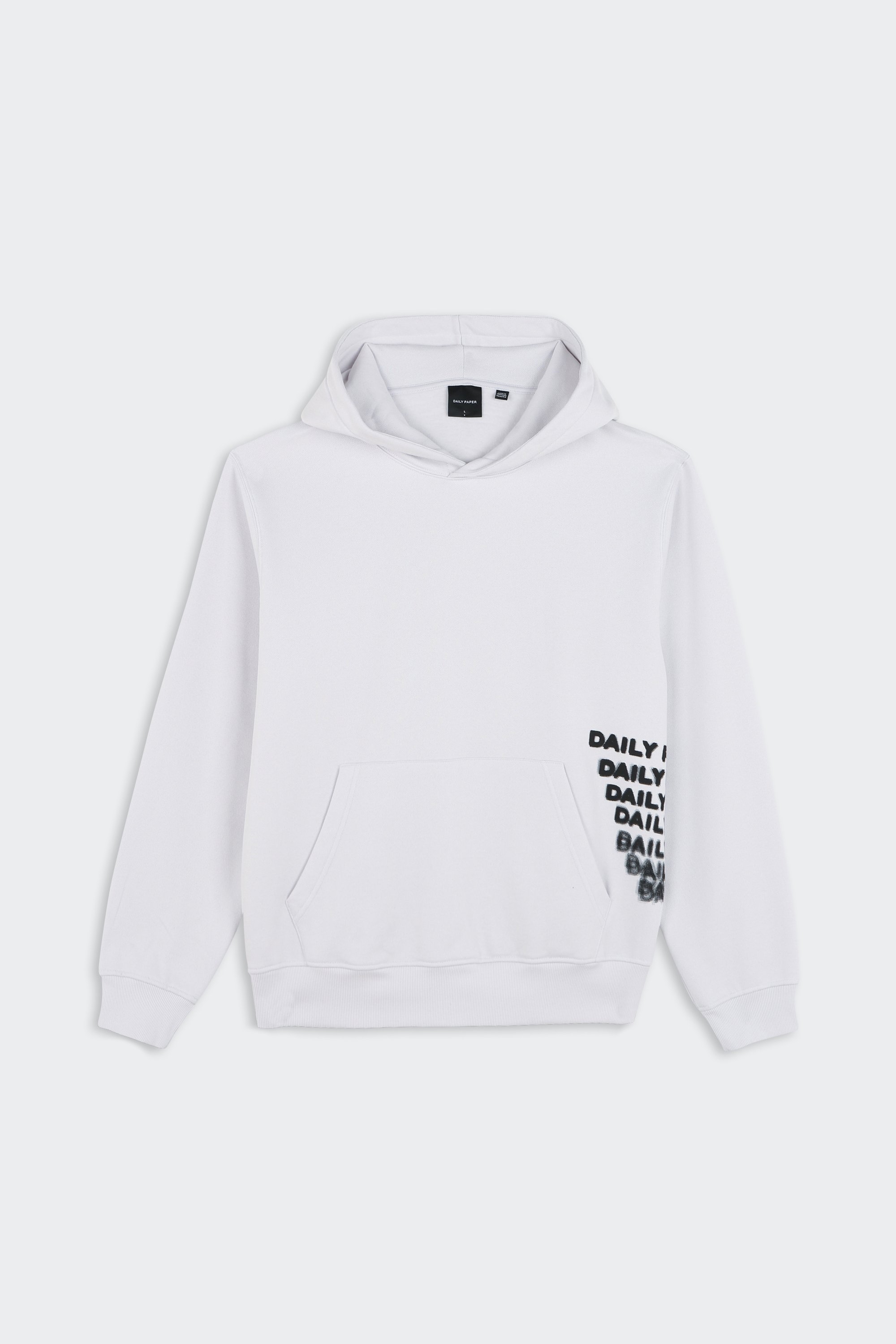 Hoodie | White by DAILY PAPER Hoodie White