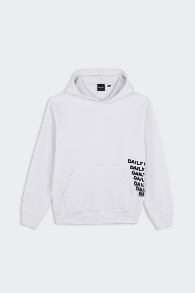 White daily paper hoodie hotsell