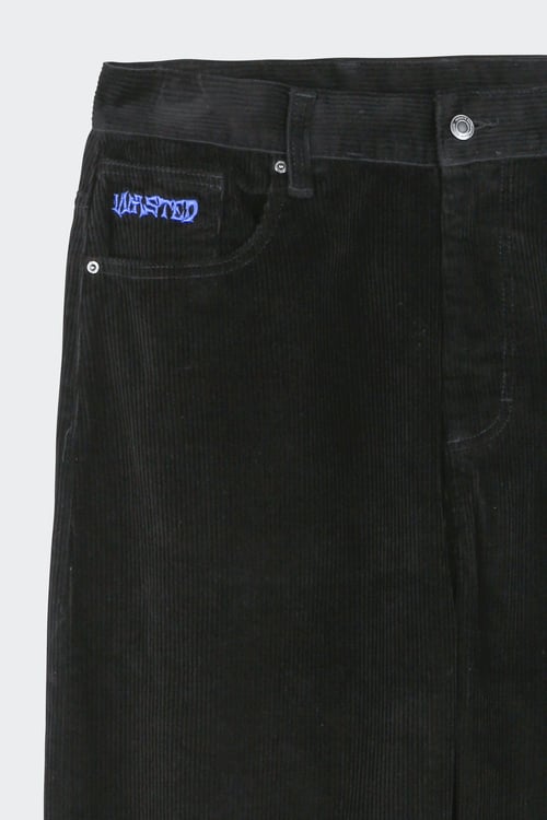 WASTED Pantalon Noir