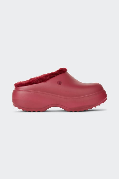 MELISSA clogs Red