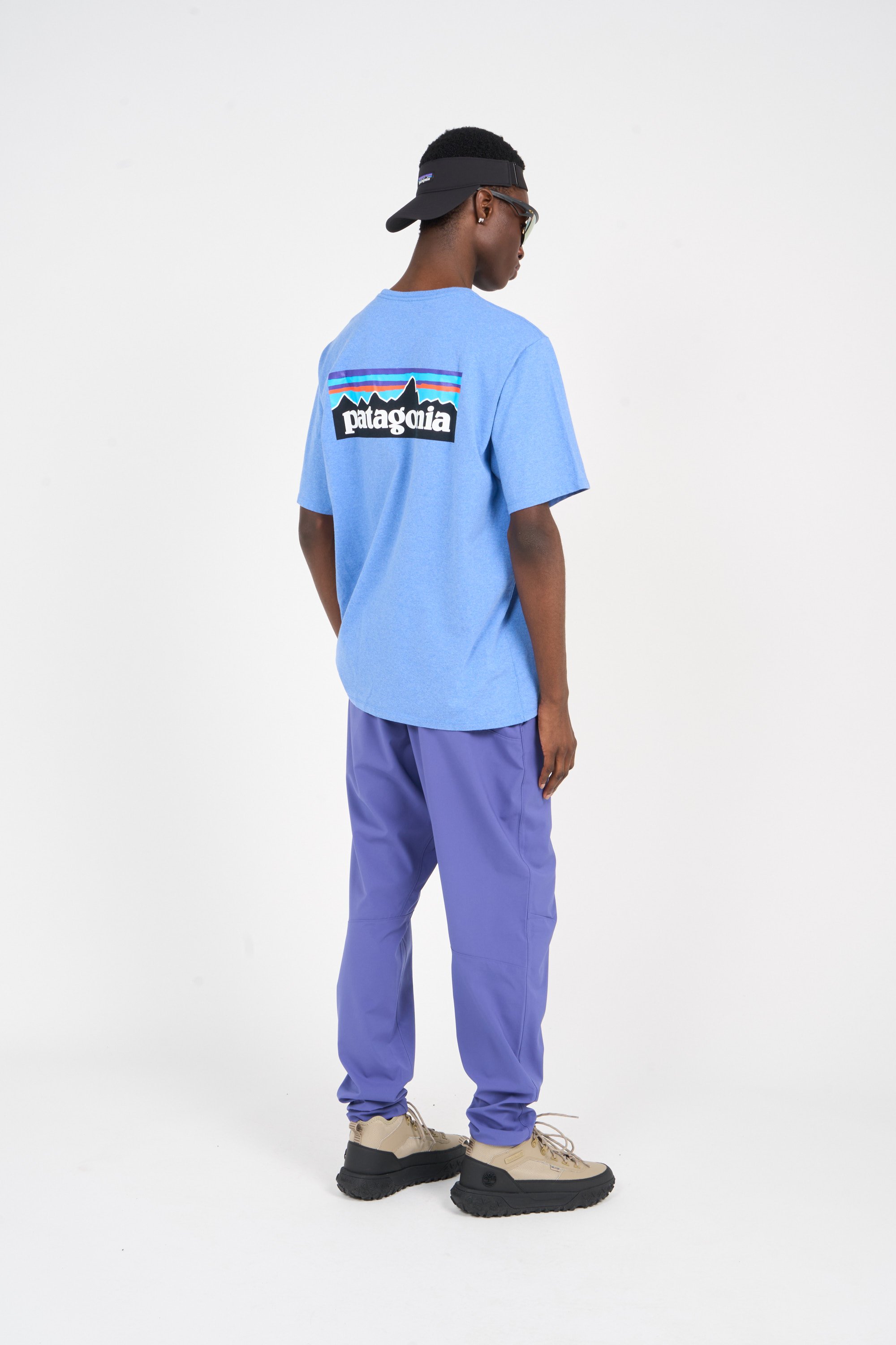 T-shirt | Blue PATAGONIA Men