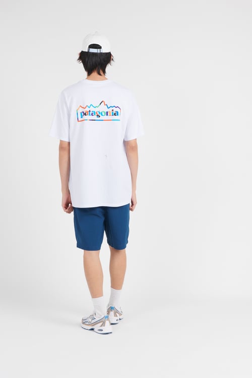 PATAGONIA T-shirt Blanc
