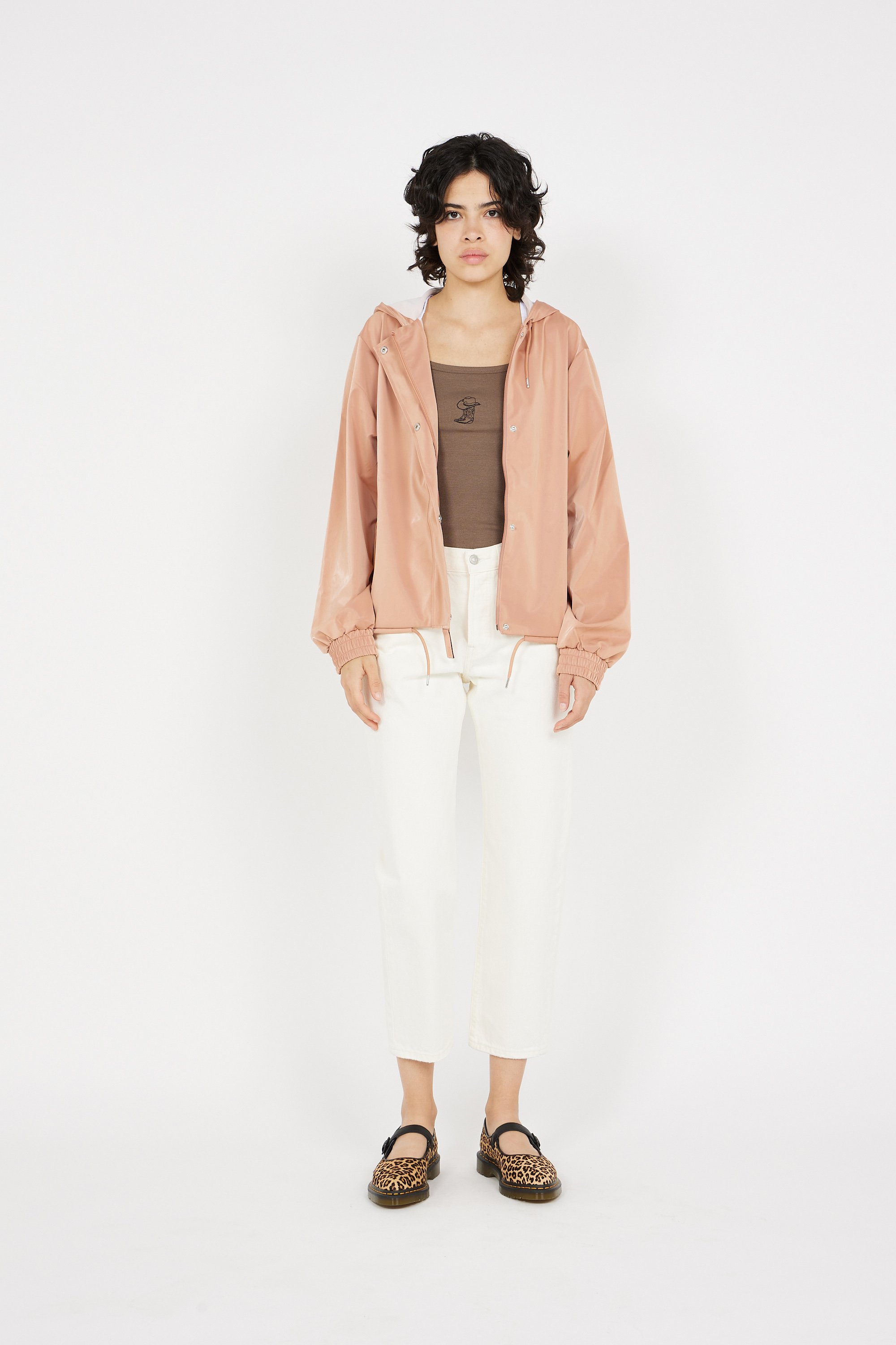 Coupe-vent RAINS Rose